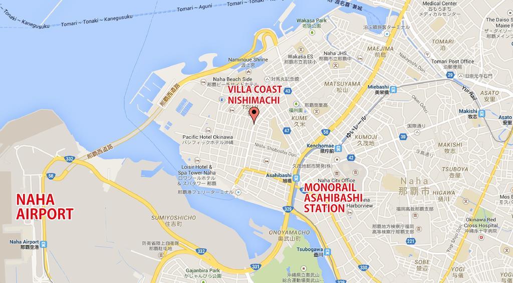 Villa Coast Nishimachi - Guesthouse In Okinawa Наха Екстер'єр фото